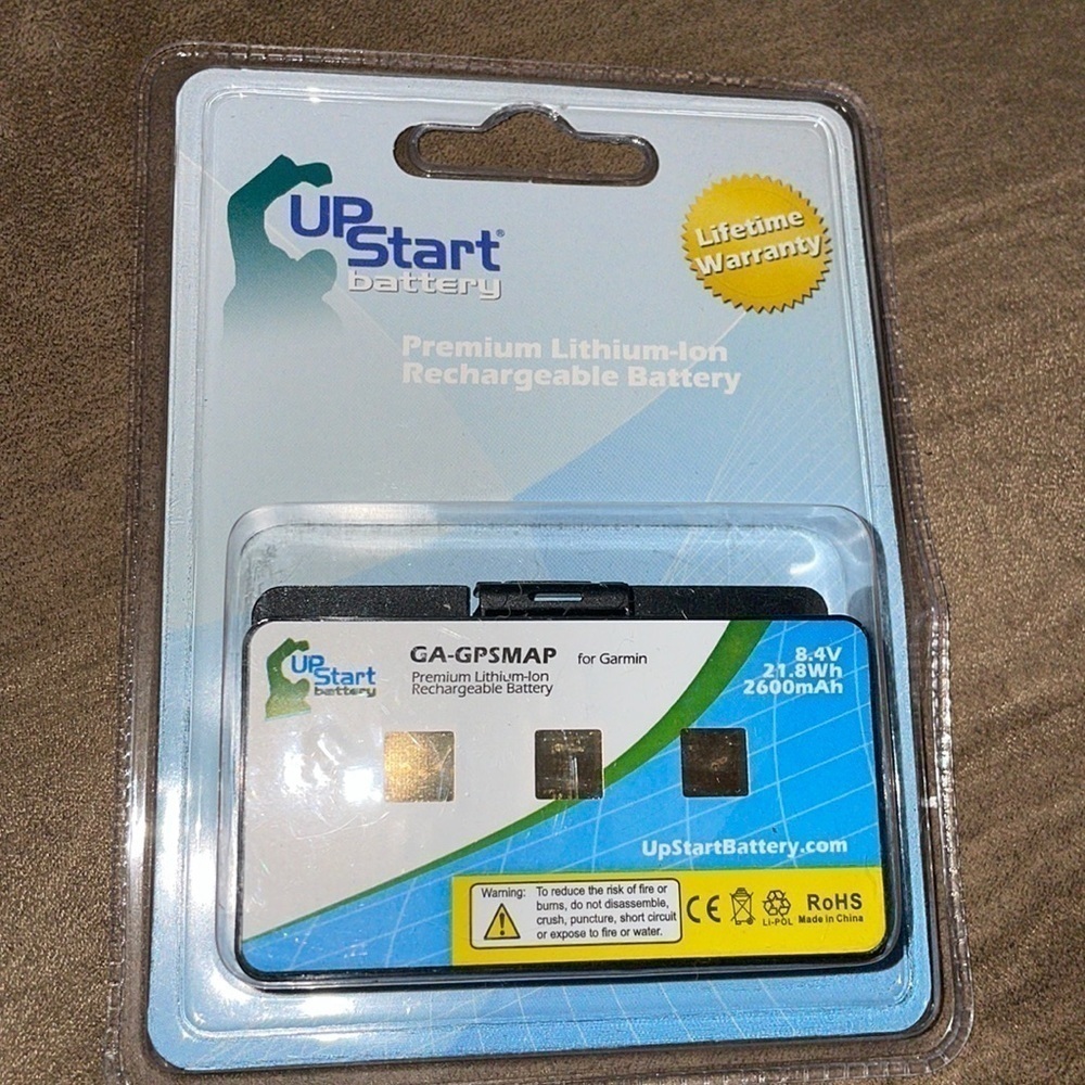 NWT UP START battery